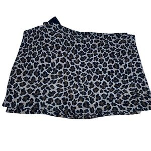 Saks Fifth Avenue NEW classic leopard print placemats set of 6